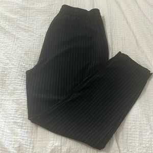 Old Navy pinstriped pants